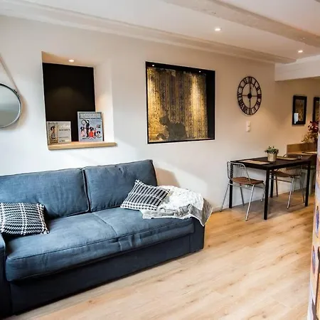 Apartment - Bm Hans - Modern And Cosy Apt With Cathedral View Colmar
