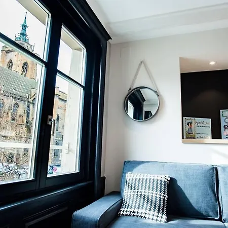 - Bm Hans - Modern And Cosy Apt With Cathedral View Апартаменты Кольмар